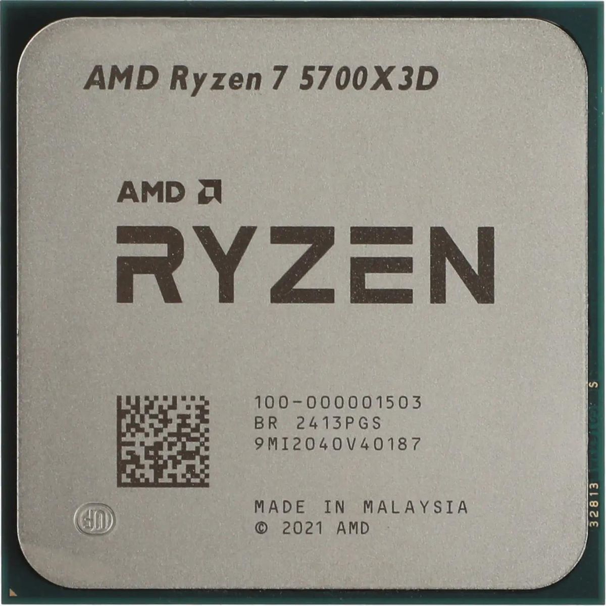 Процессор AMD Ryzen 7 5700X3D, AM4,  OEM [100-000001503]